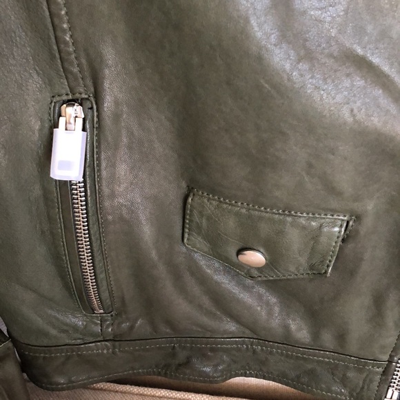 NWT Diesel Leather R-SERY Jacket - Picture 8 of 15